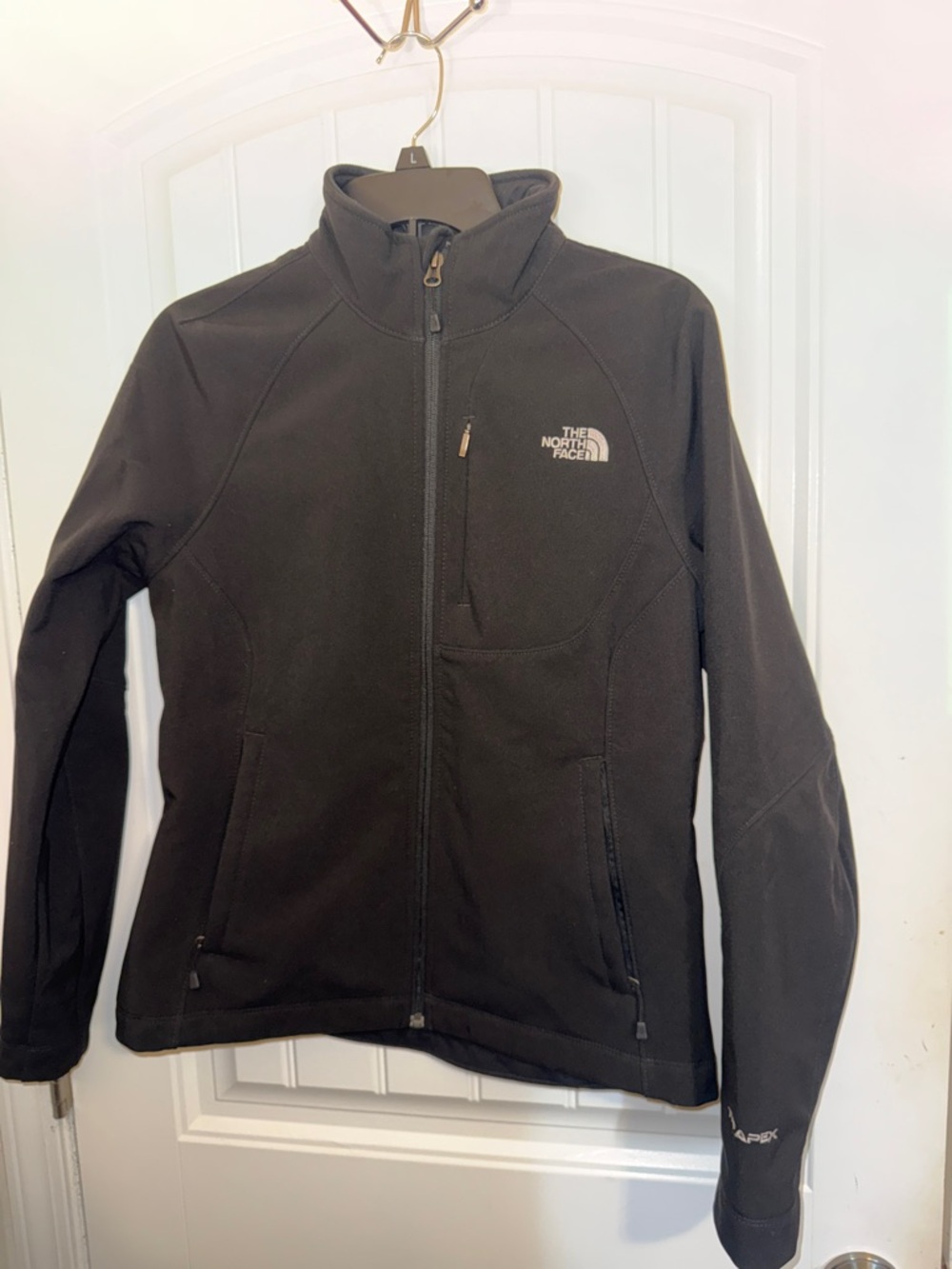 The North Face Women's Apex Bionic Softshell Jacket - Black - Size Medium